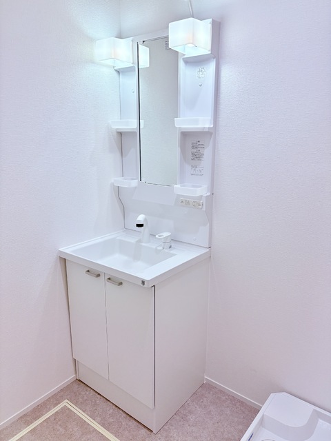 洗面設備　★シャワー付洗面化粧台★