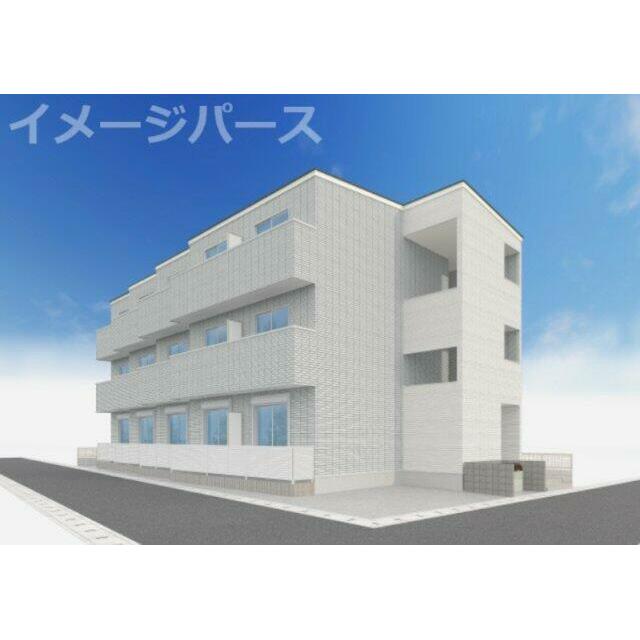 建物外観　外観パース