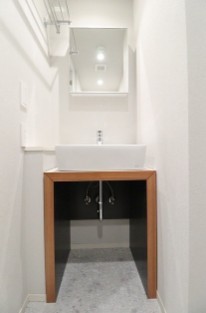 洗面設備　洗面