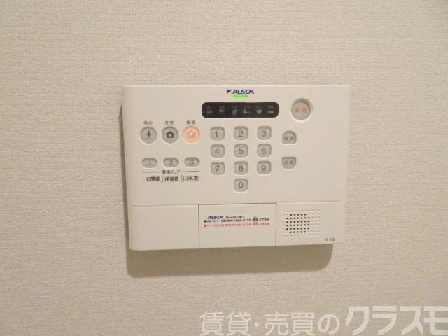 セキュリティ　ＡＬＳＯＫホームセキュリティ♪