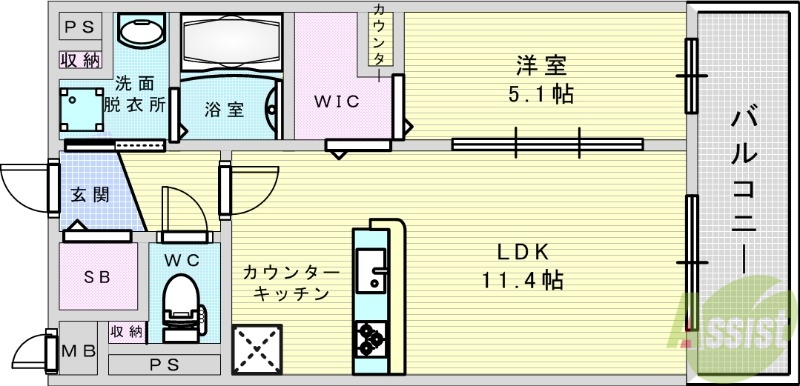 間取り図