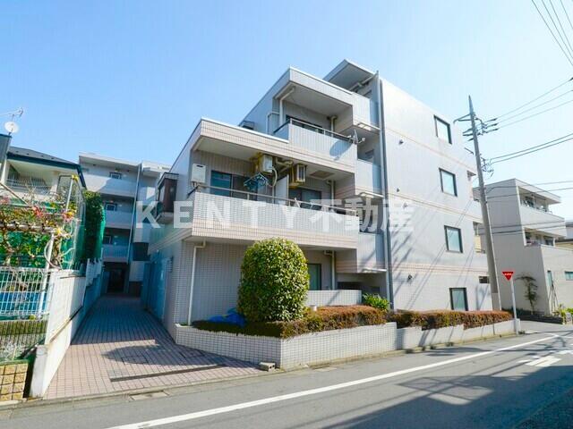建物外観　きれいな外観です