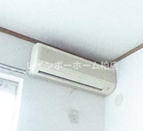 その他設備　エアコンです