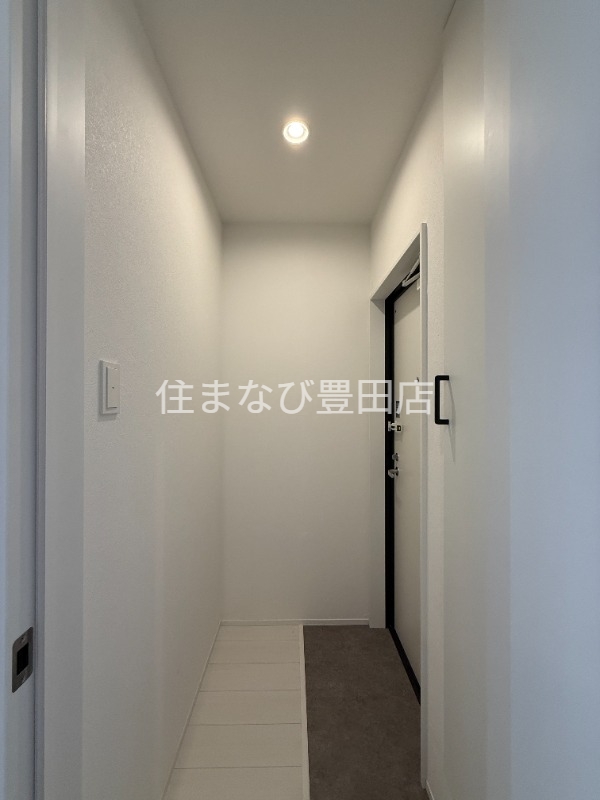 玄関　完成モデル
