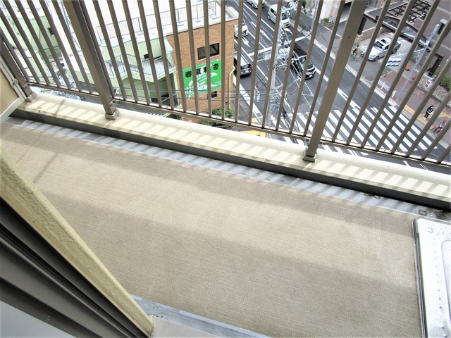 バルコニー　別号室の参考写真です