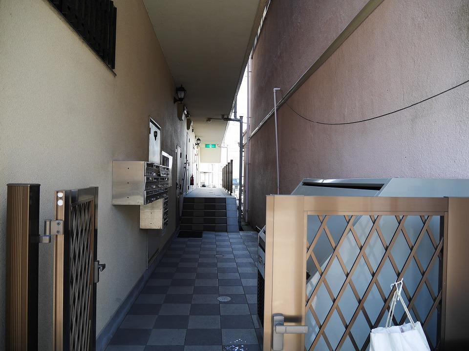 エントランス　共用廊下
