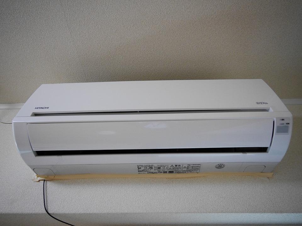 その他設備　エアコン付きで入居時から快適です