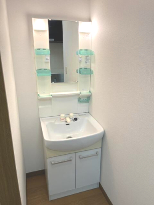 洗面設備　同一仕様写真