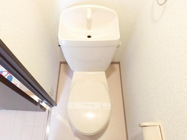 トイレ　ウォシュレット設置可！