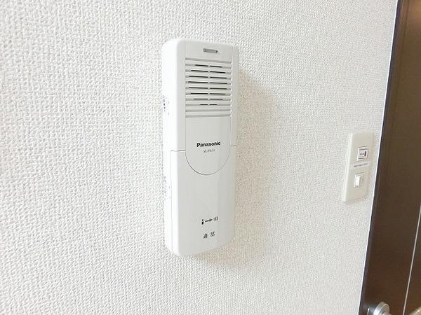 セキュリティ　インターホン！