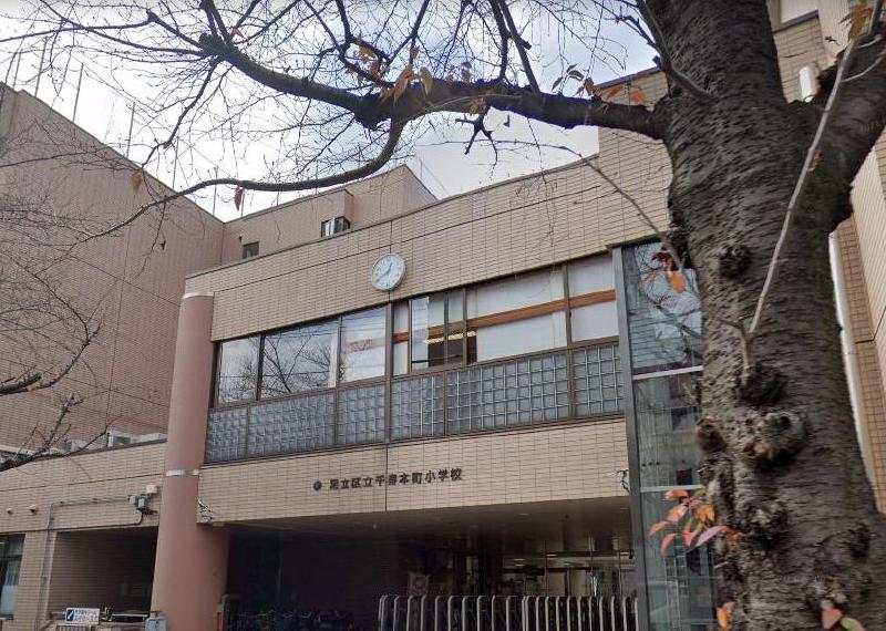 小学校　千寿本町小学校（小学校）まで482m