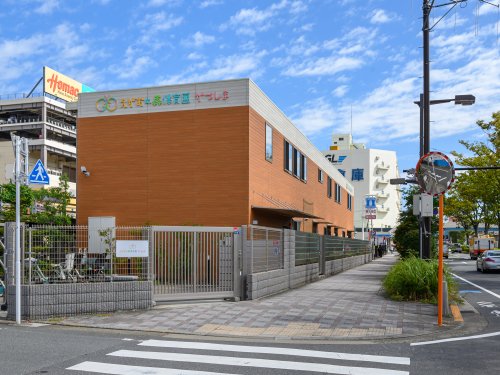 幼稚園・保育園　えがおの森保育園・かつしま（幼稚園・保育園）まで508m