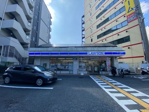 コンビニ　ローソン 勝島一丁目店（コンビニ）まで80m