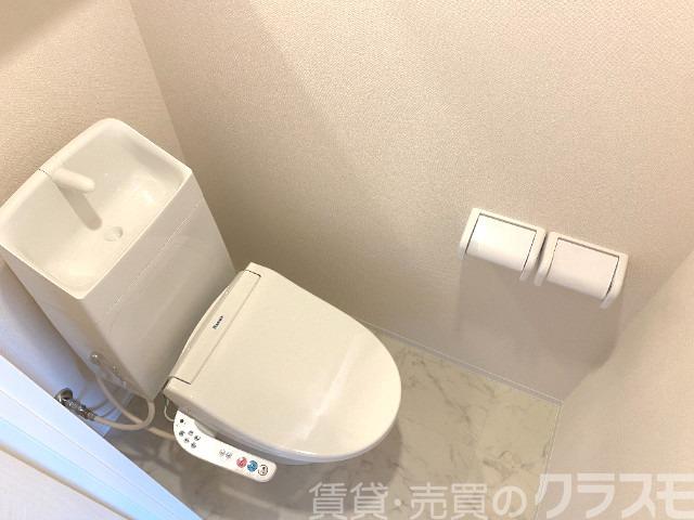 トイレ　ウォシュレット＆ウォームレット♪