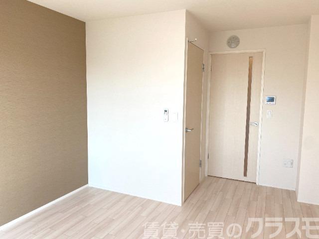 その他部屋・スペース　アクセントクロスがお洒落です♪