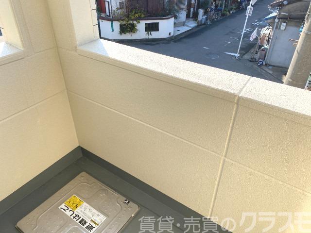 バルコニー　陽当たり良好♪
