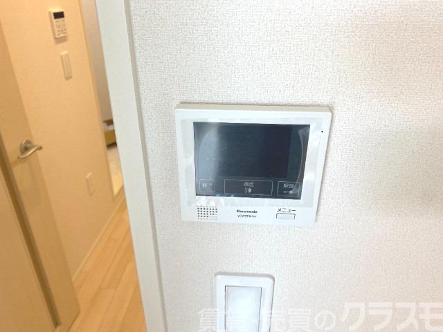 セキュリティ　訪問チェックができるモニターホン！