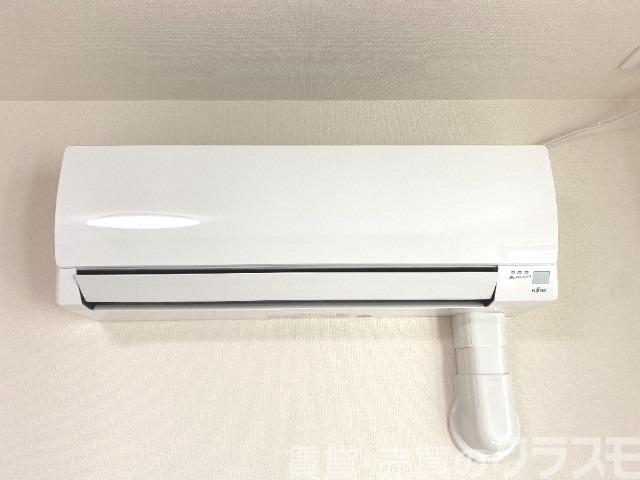 その他設備　エアコンは欠かせません♪