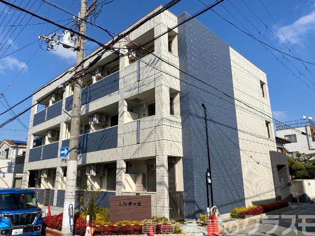 建物外観　オートロック付き駅近マンション♪