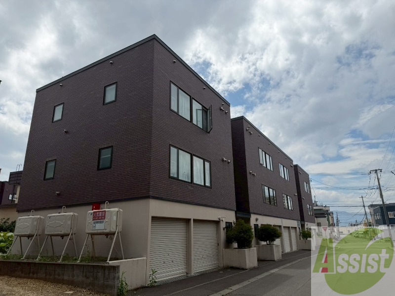 建物外観　札幌市東区北２８条東「エス・ケイ元町」