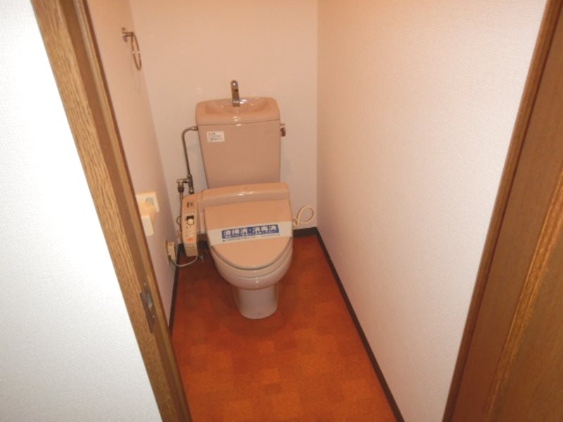 トイレ　トイレです