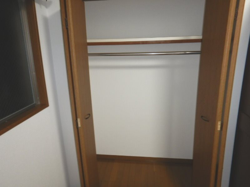 収納　収納のためのスペースです