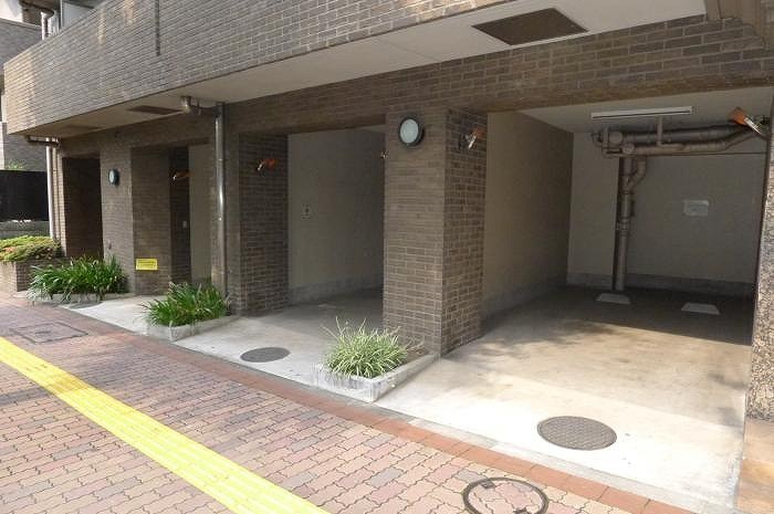 駐車場　駐車場です