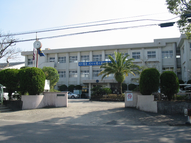 中学校　宮崎市立檍中学校（中学校）まで148m