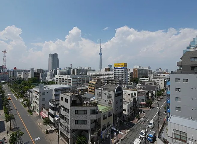 眺望