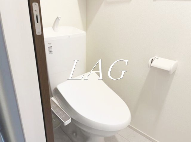 トイレ　トイレです。
