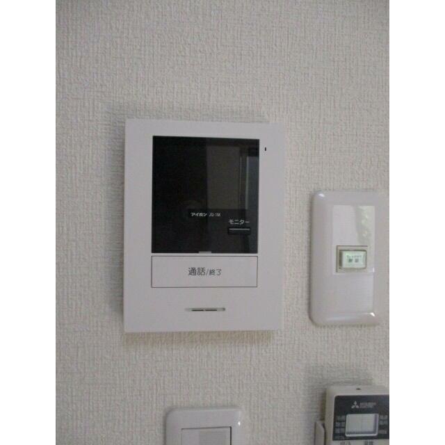 セキュリティ　※同間取り101号室の写真です