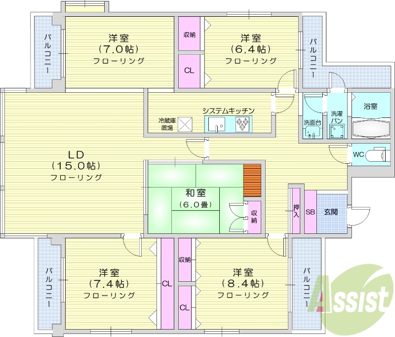 間取り図
