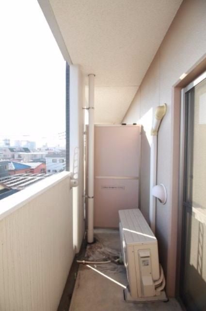 バルコニー　（別タイプ参考写真）コウジーコート　荒川区東尾久5