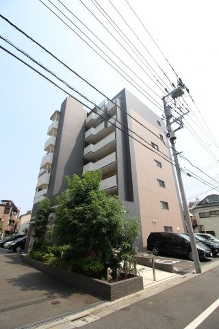 建物外観　コウジーコート　荒川区東尾久5