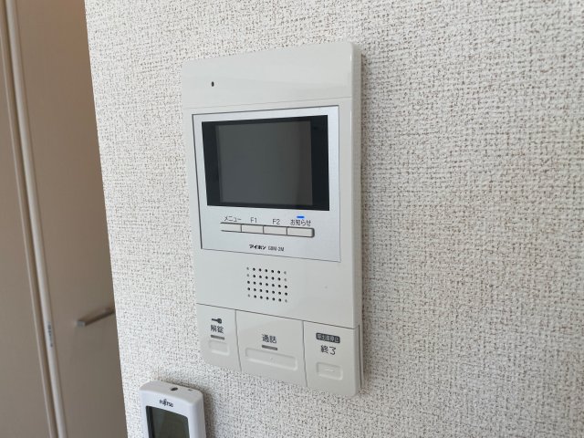 セキュリティ　TVモニターホン