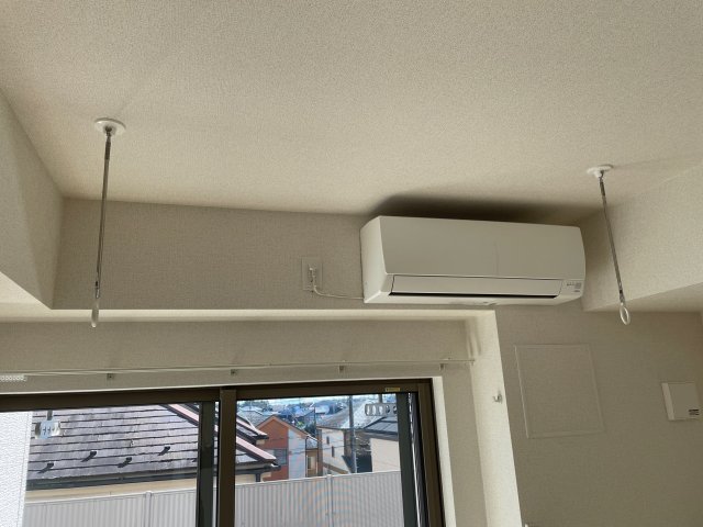 その他部屋・スペース　室内物干し