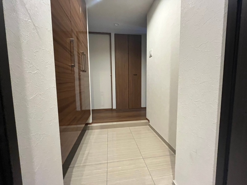 玄関　お部屋の第一印象を決める玄関はこちらです！