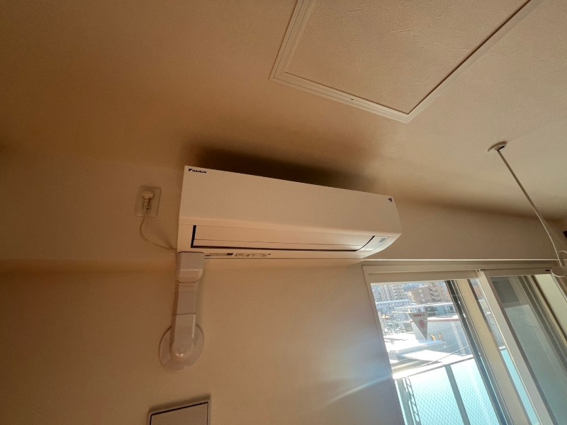 その他設備　エアコンがありますので夏でも快適に過ごせます！