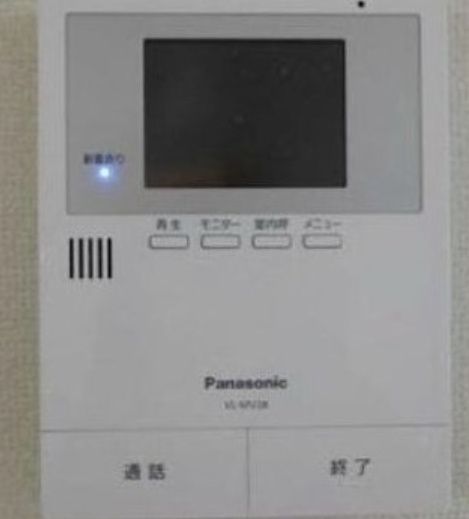 セキュリティ　☆安心のTVモニタ付きインターホン☆