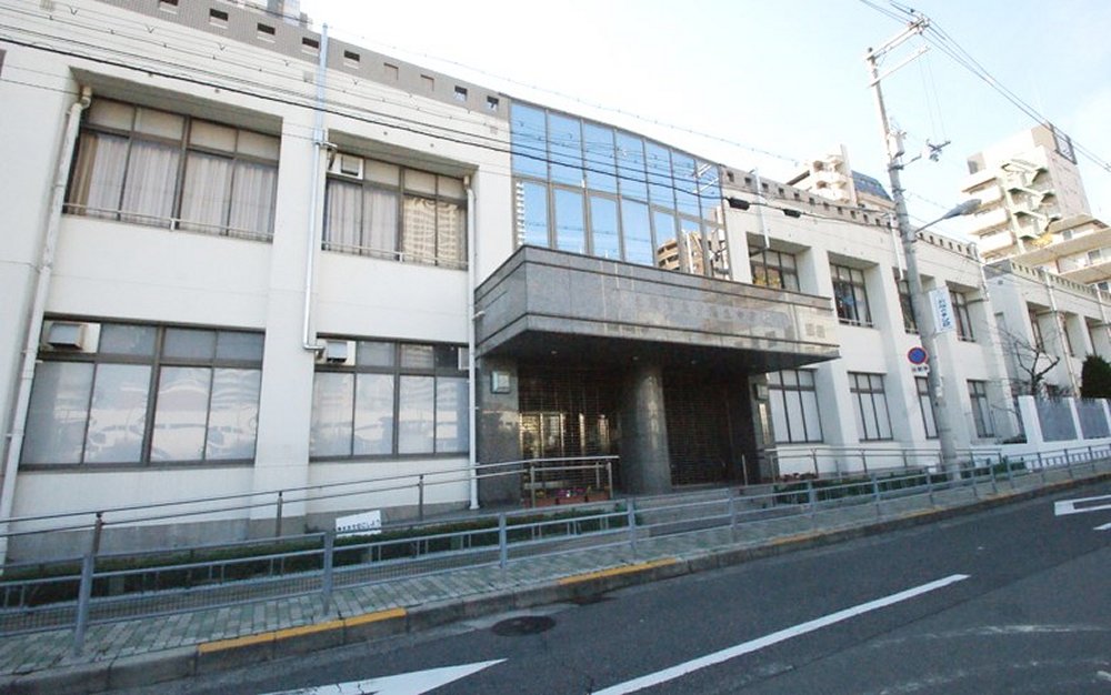 中学校　夕陽丘中学校（中学校）まで1200m