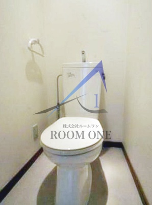 トイレ　トイレです。