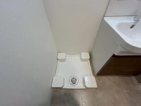 その他　洗濯機置場
