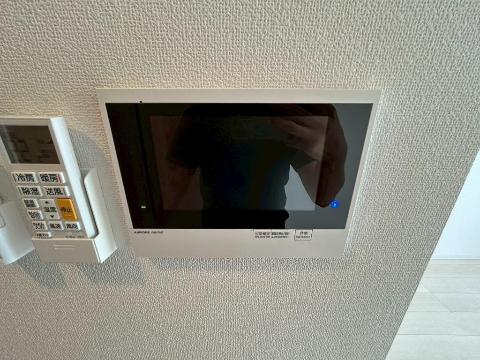 セキュリティ　カメラ付インターホン
