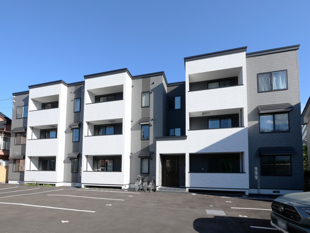 建物外観　☆物件名【ＮＦＰ千歳】とお伝えください！