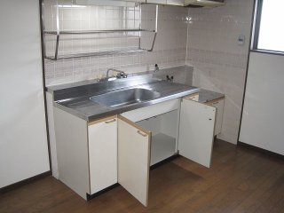 キッチン　マジェスティーハイツ御成