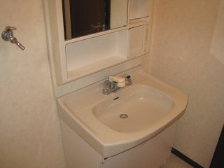 洗面設備　マジェスティーハイツ御成
