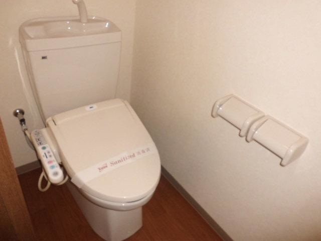 トイレ　トイレです