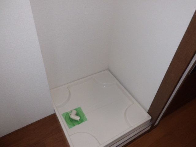 その他　室内洗濯機置場