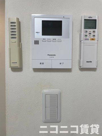セキュリティ　別号室イメージの為、現状を優先致します。
