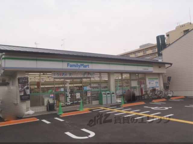 コンビニ　ファミリーマート中立売智恵光院（コンビニ）まで350m